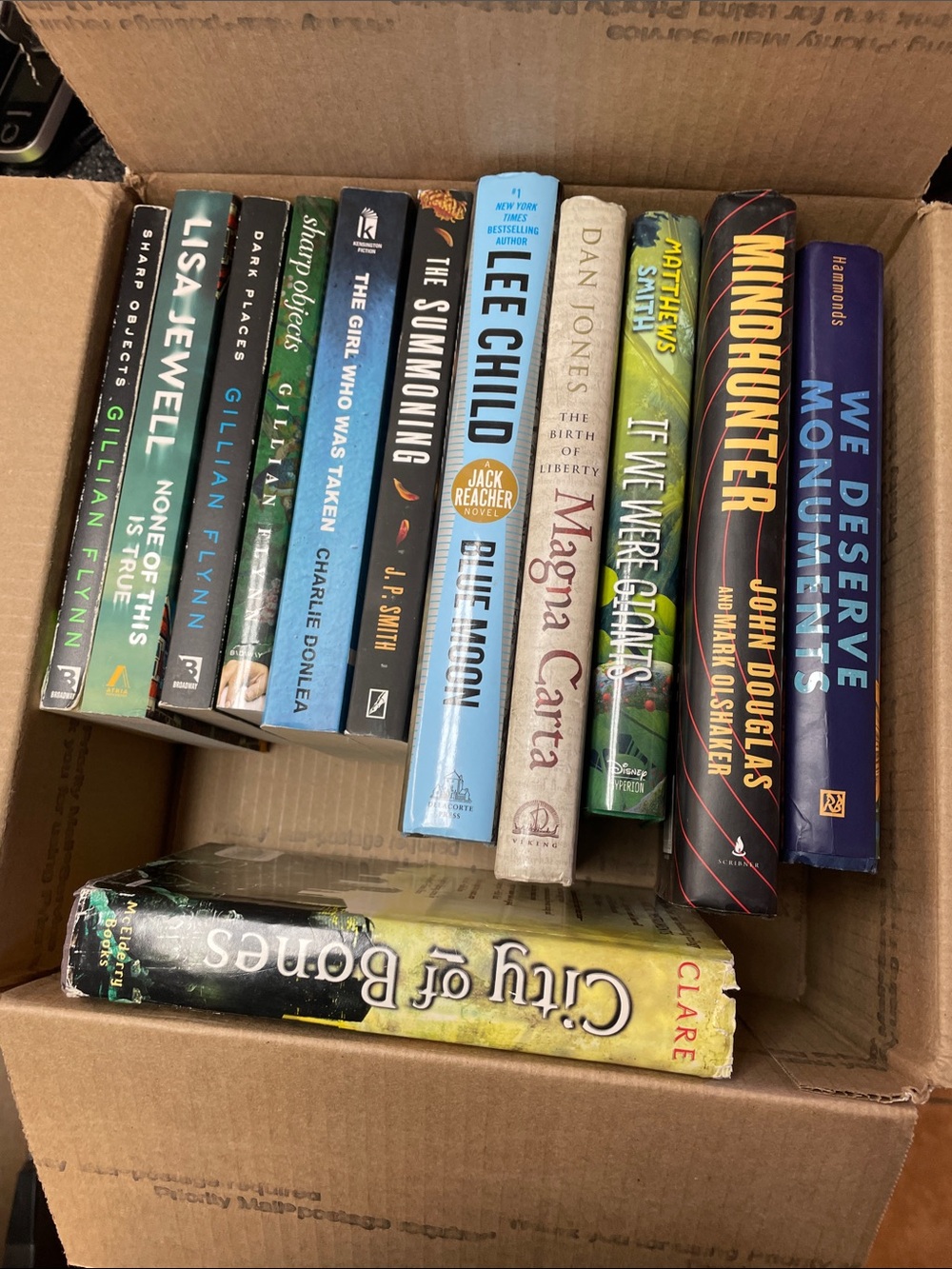 Assorted Hardcover Books Collection - Multi-Color